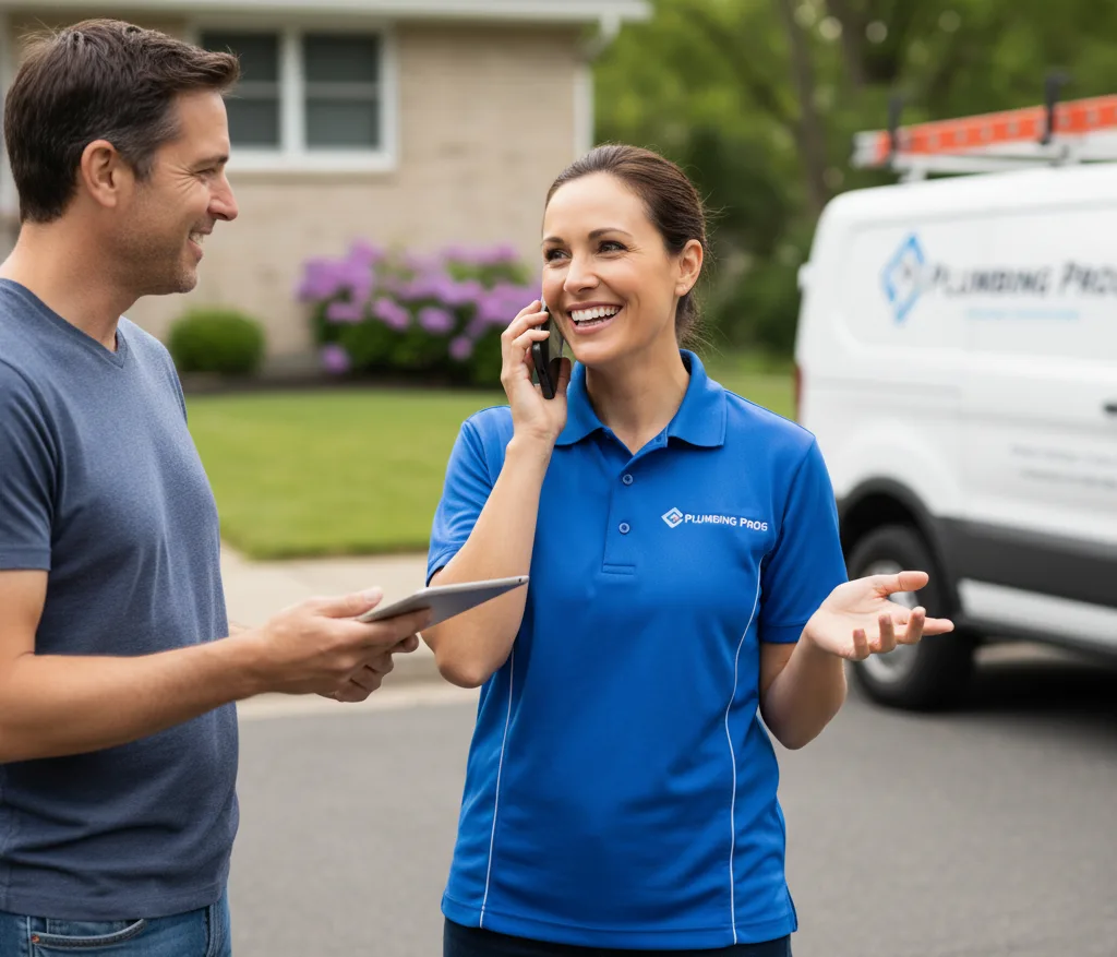 Grant Plumbing customer support in Davie